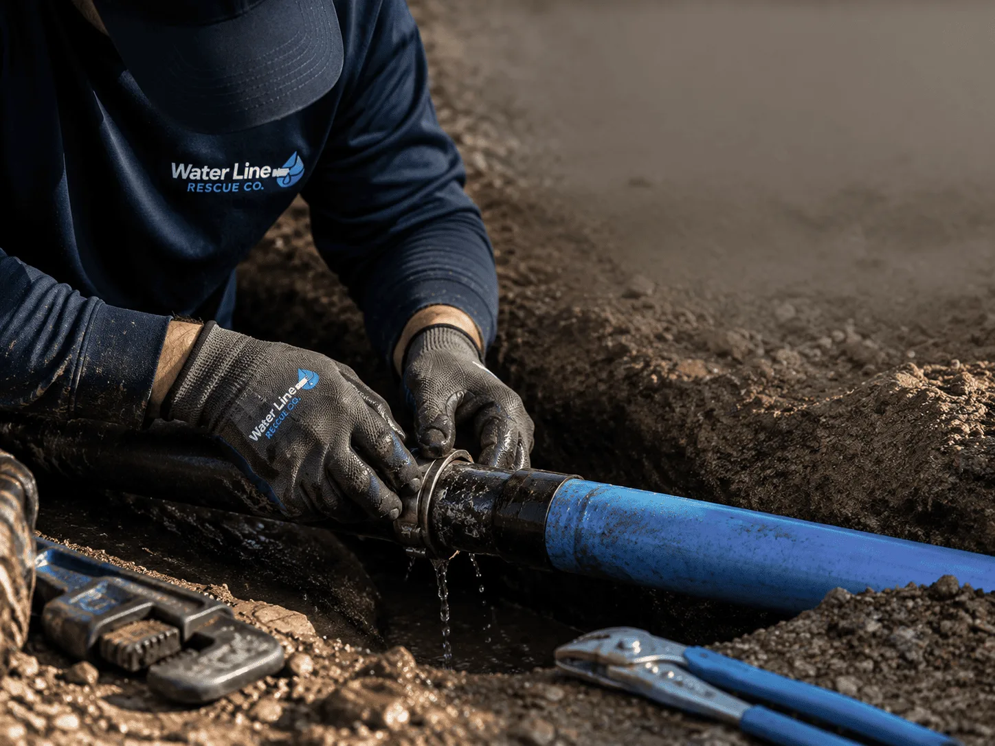 Why choose Water Line Repair in Whiteside, TN